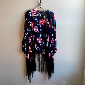 Torrid long sleeve kimono